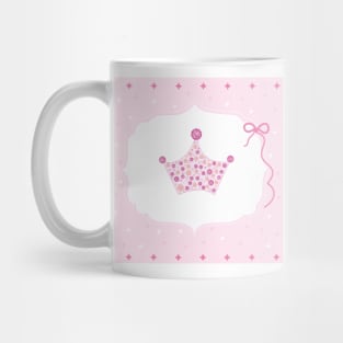 Crown with diamonds Mug